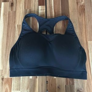 Large Black Gymshark Sports Bra